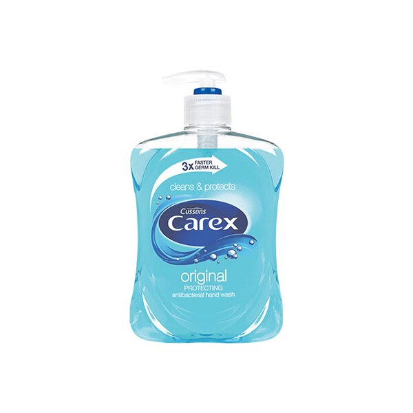 Carex 250ml Pump Top