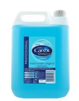 Carex liquid soap 5l