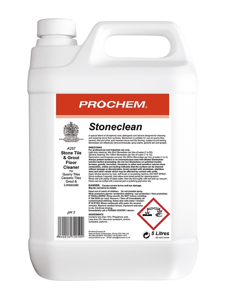 Prochem Stoneclean 5L (Was QMT)