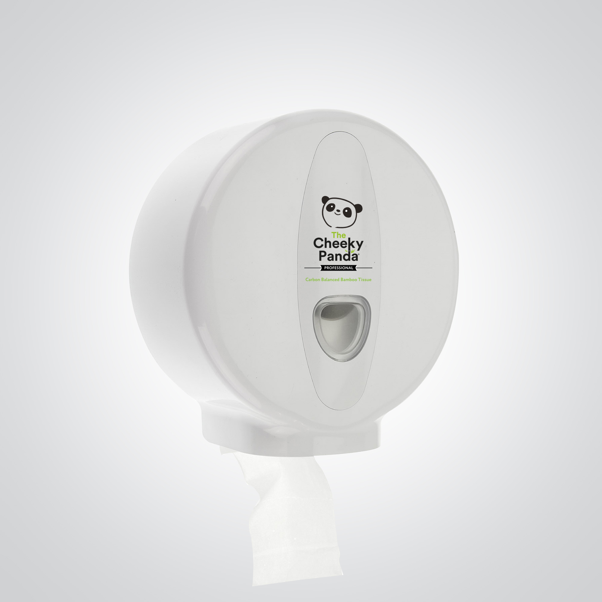 Dolphin Midi Jumbo Dispenser with Cheeky Panda logo