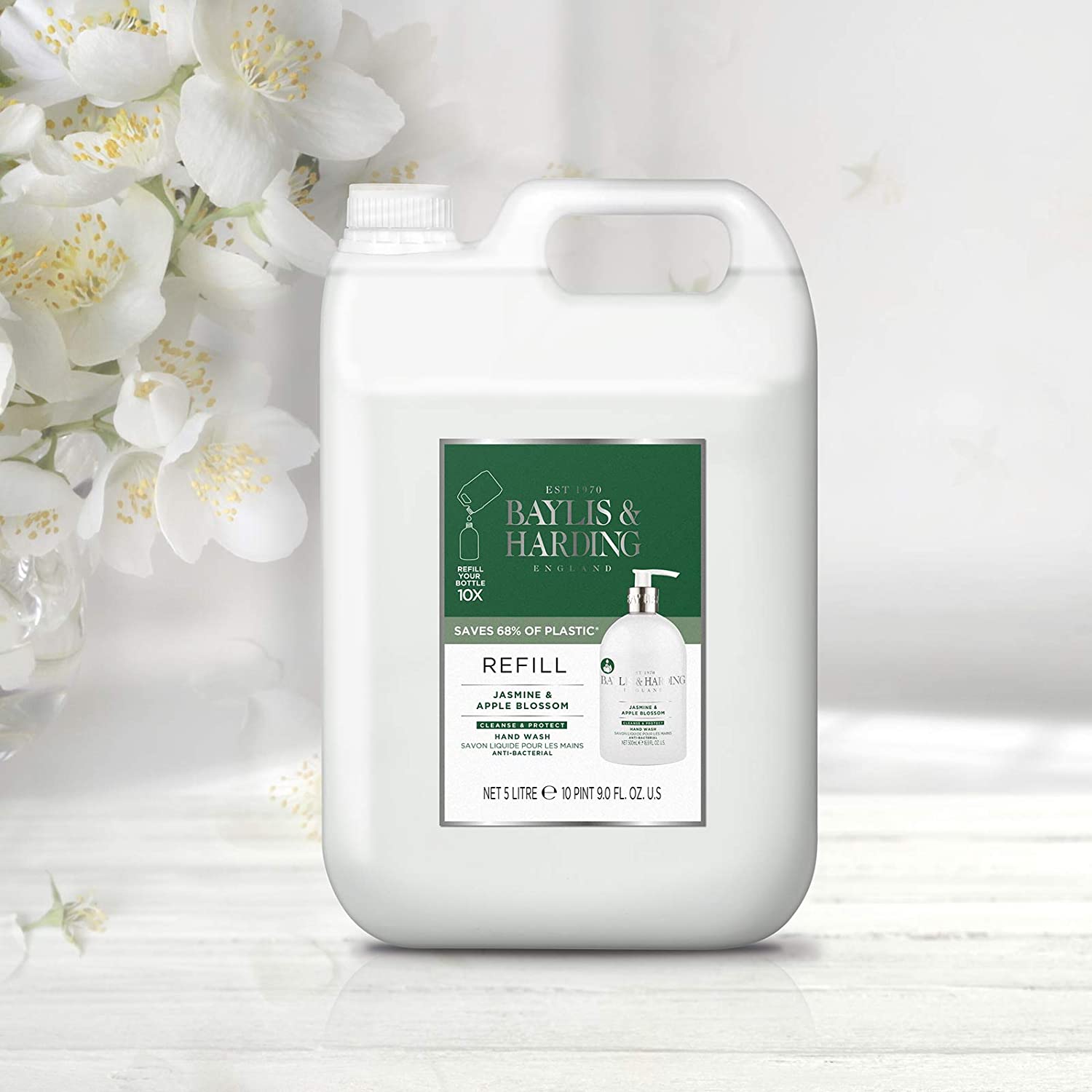 Baylis & Harding Jasmine & Apple Handwash 5L