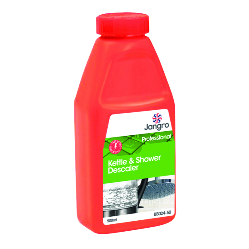 Jangro Kettle & Shower Descaler 500ml Janitorial Express
