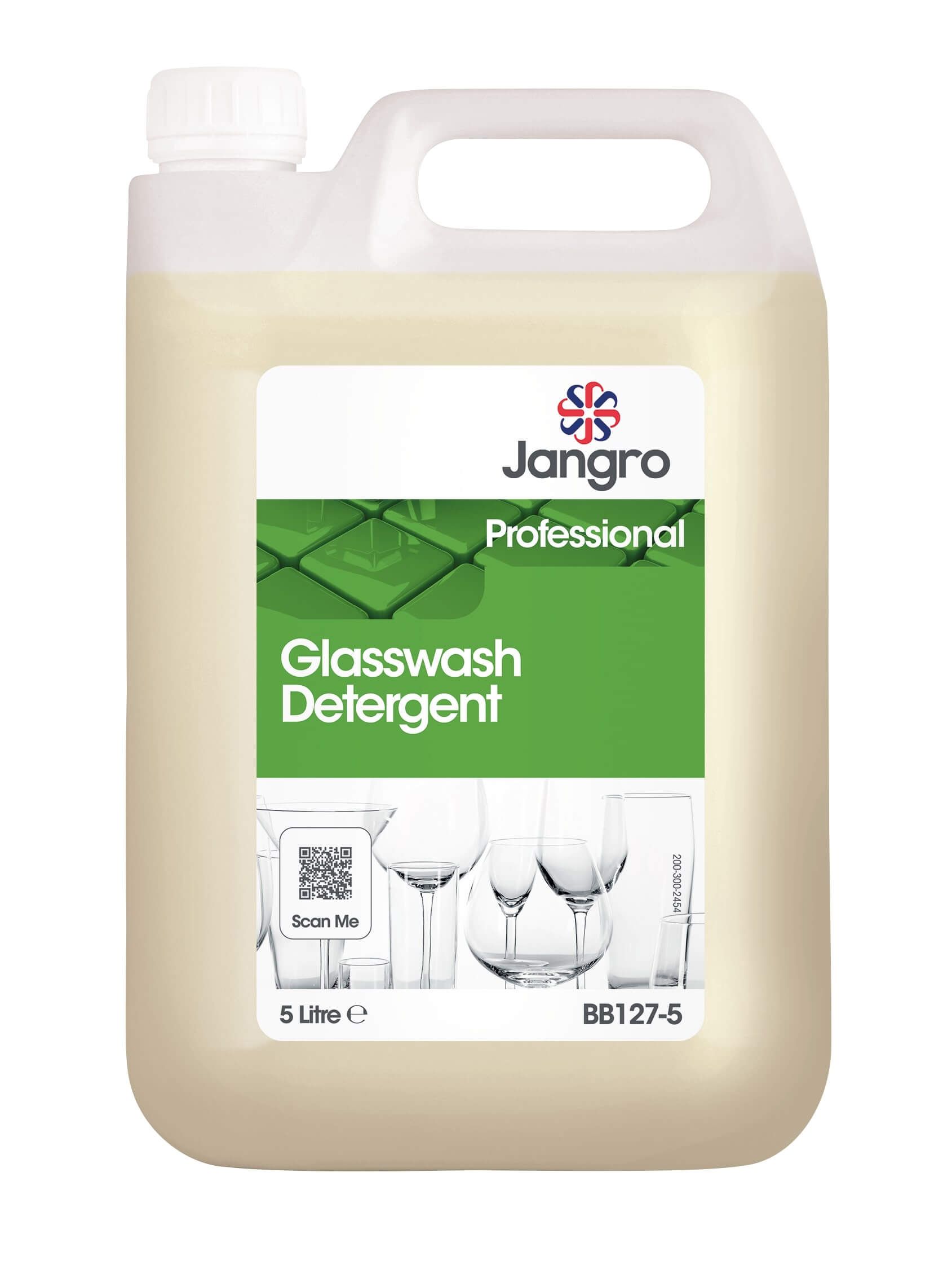 Jangro Glasswash Detergent 5l