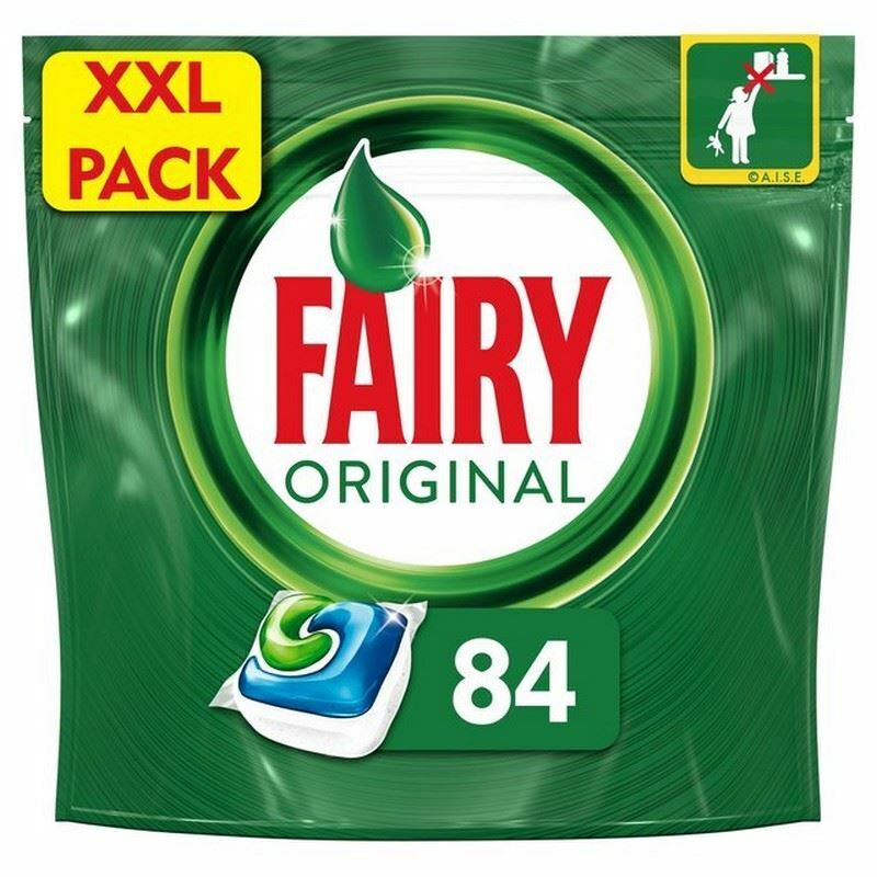 Fairy All in 1 Dishwash Tablets x84