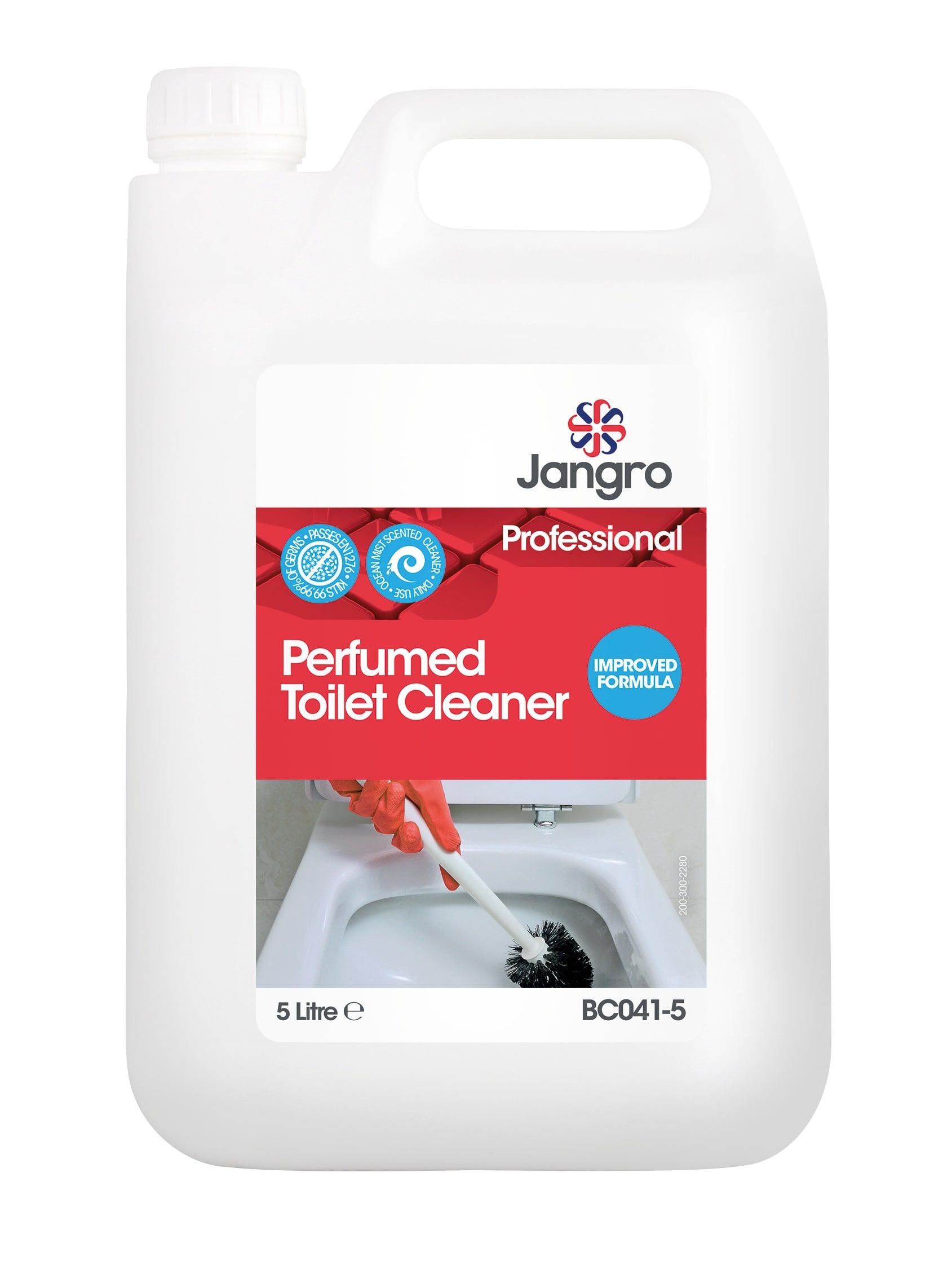 Jangro Perfumed Toilet Cleaner 5L Janitorial Express