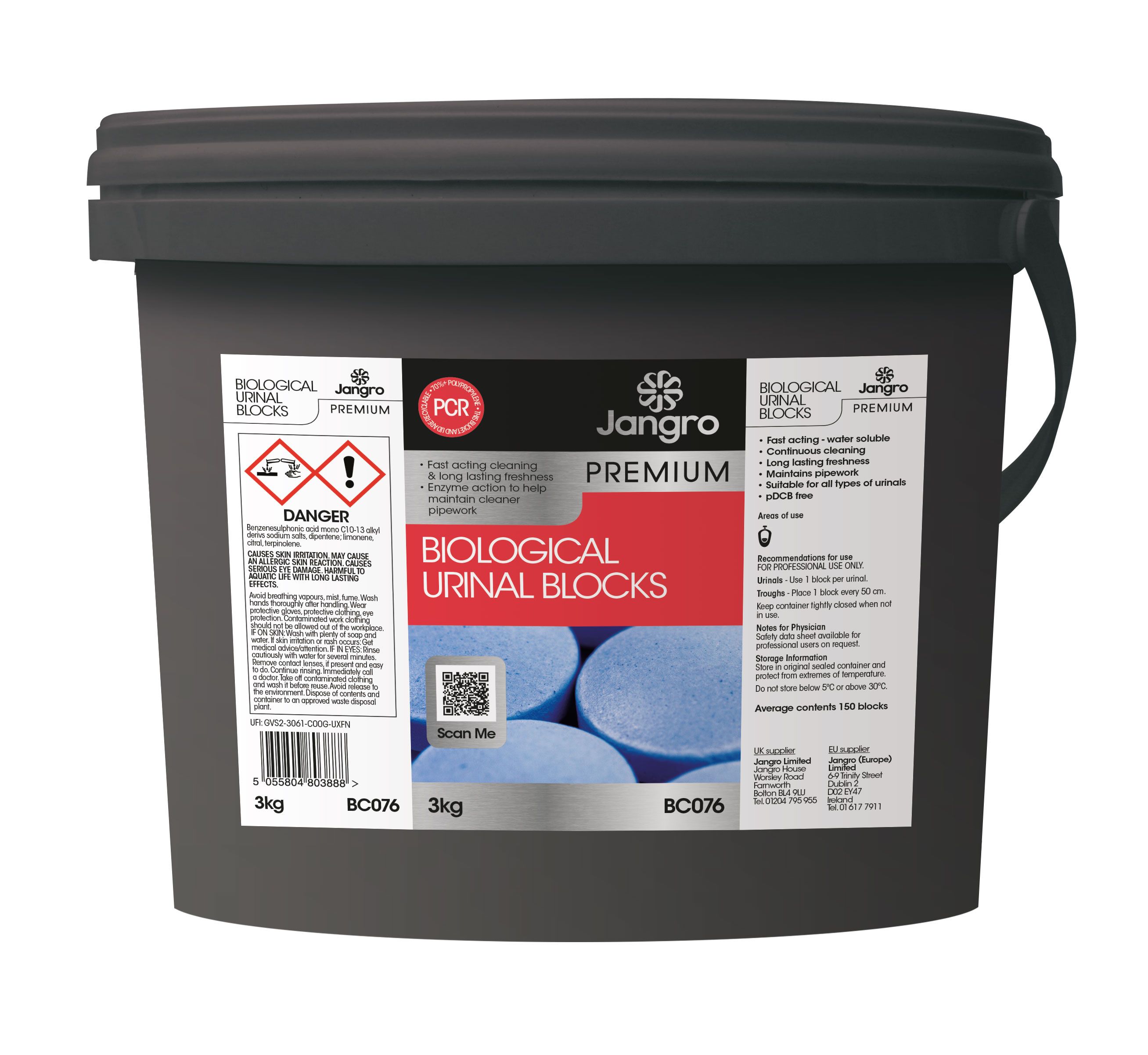 Biological Urinal Blocks 3kg