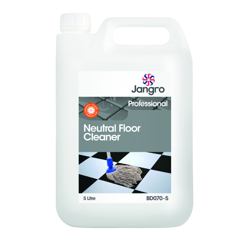 Jangro Neutral Floor Cleaner 5L Janitorial Express