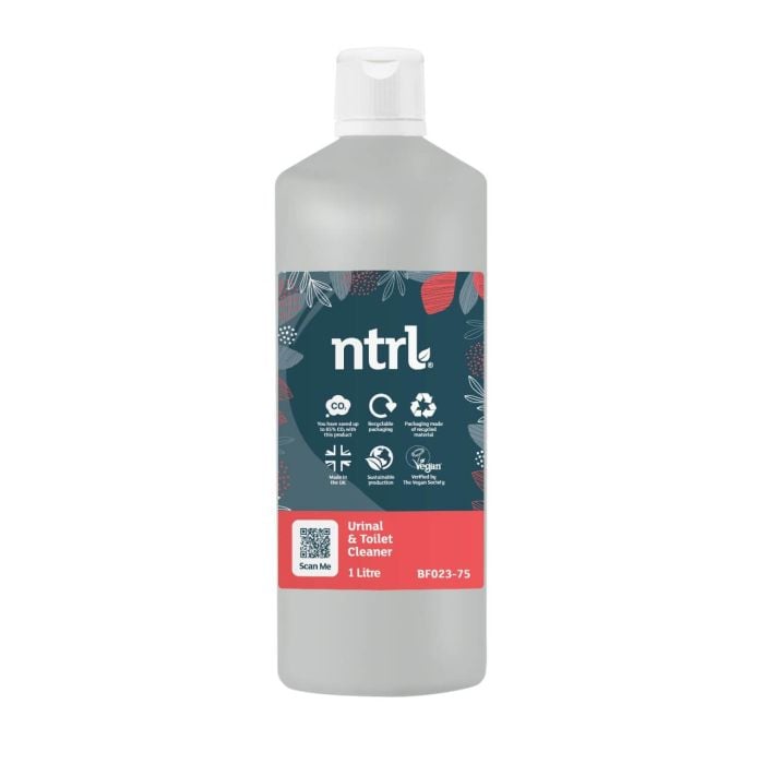 Jangro ntrl Urinal & Toilet Cleaner & Descaler 1 litre