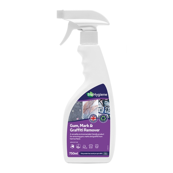 BioHygiene Gum, Mark & Graffiti Remover 750ml