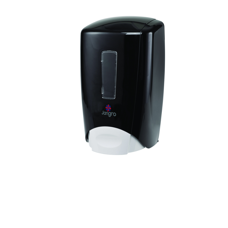 Flex Soap Dispenser 500ml, Black Plastic