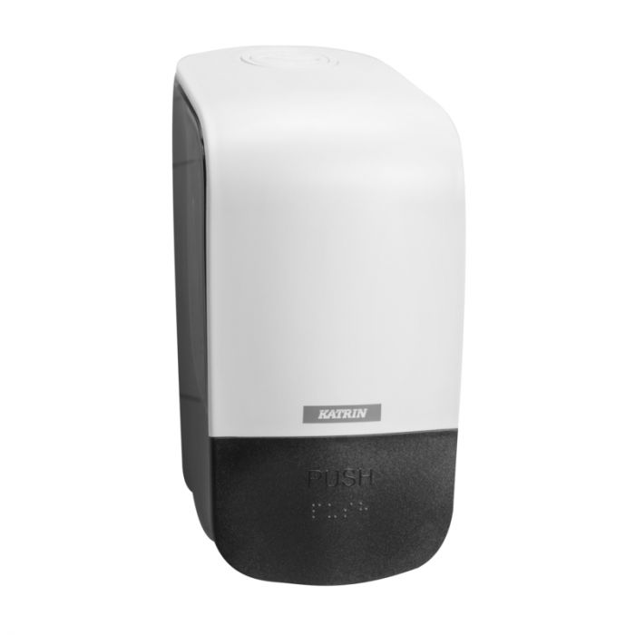 Katrin Inclusive Soap Dispenser 500ml White#