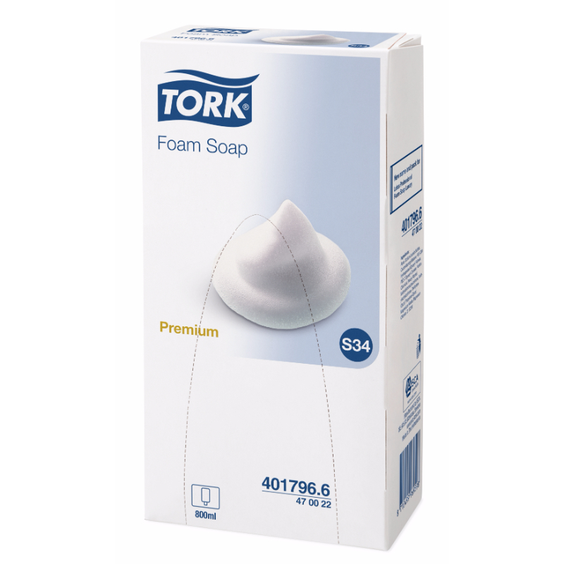 Tork Foam Soap Pink 6 x 800ml