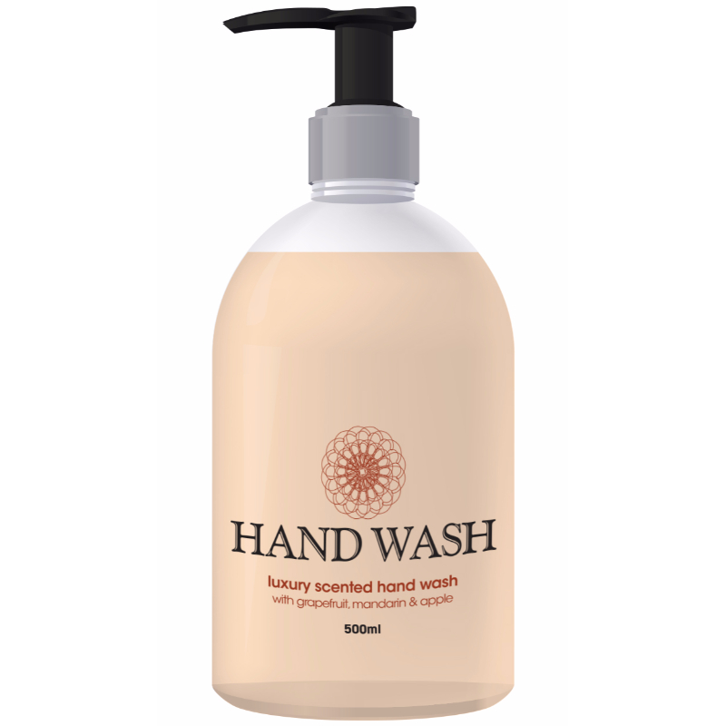 Grapefruit, Mandarin and Apple Hand Soap 500ml