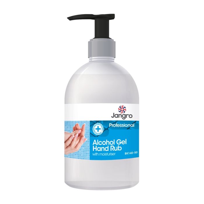 Alcohol Gel Hand Rub/Sanitiser 500ml