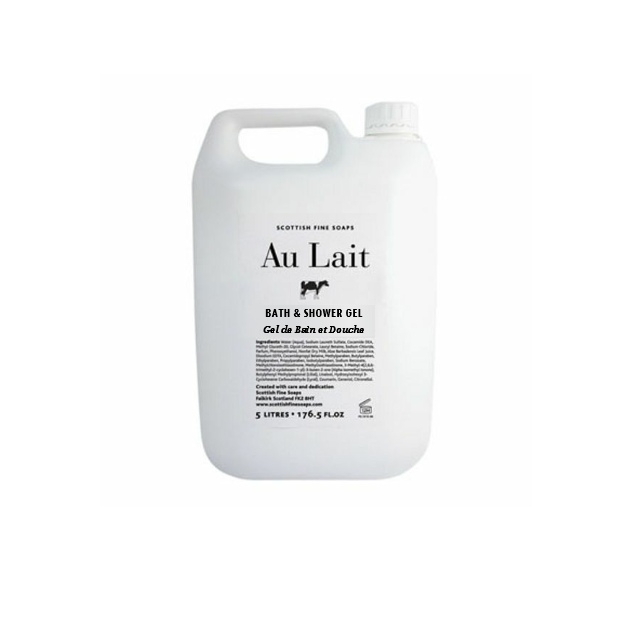 Au Lait Bath & Shower Gel 5lt