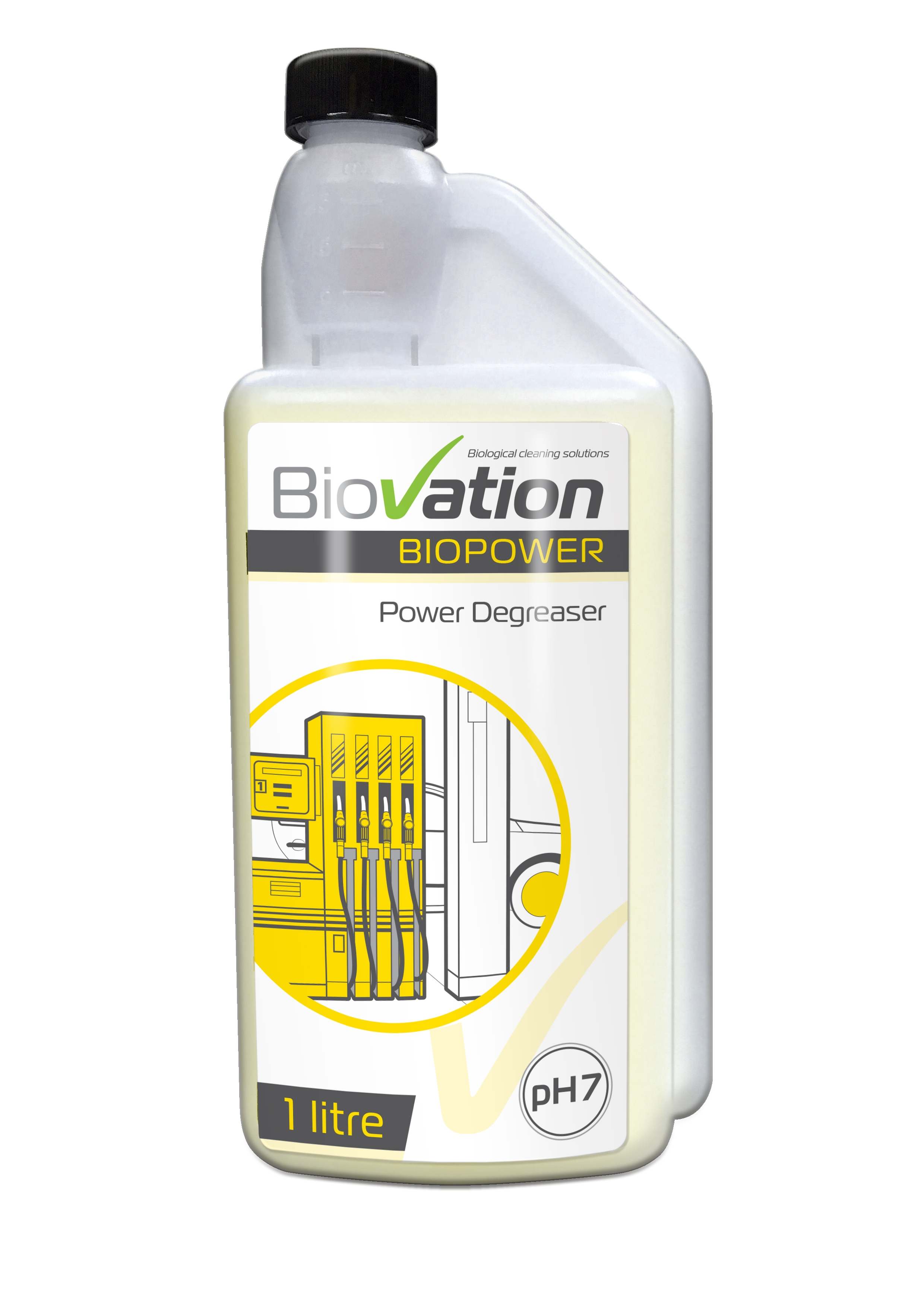 BioPower Powerful Degreaser & General Cleaner 1 x 1 litre