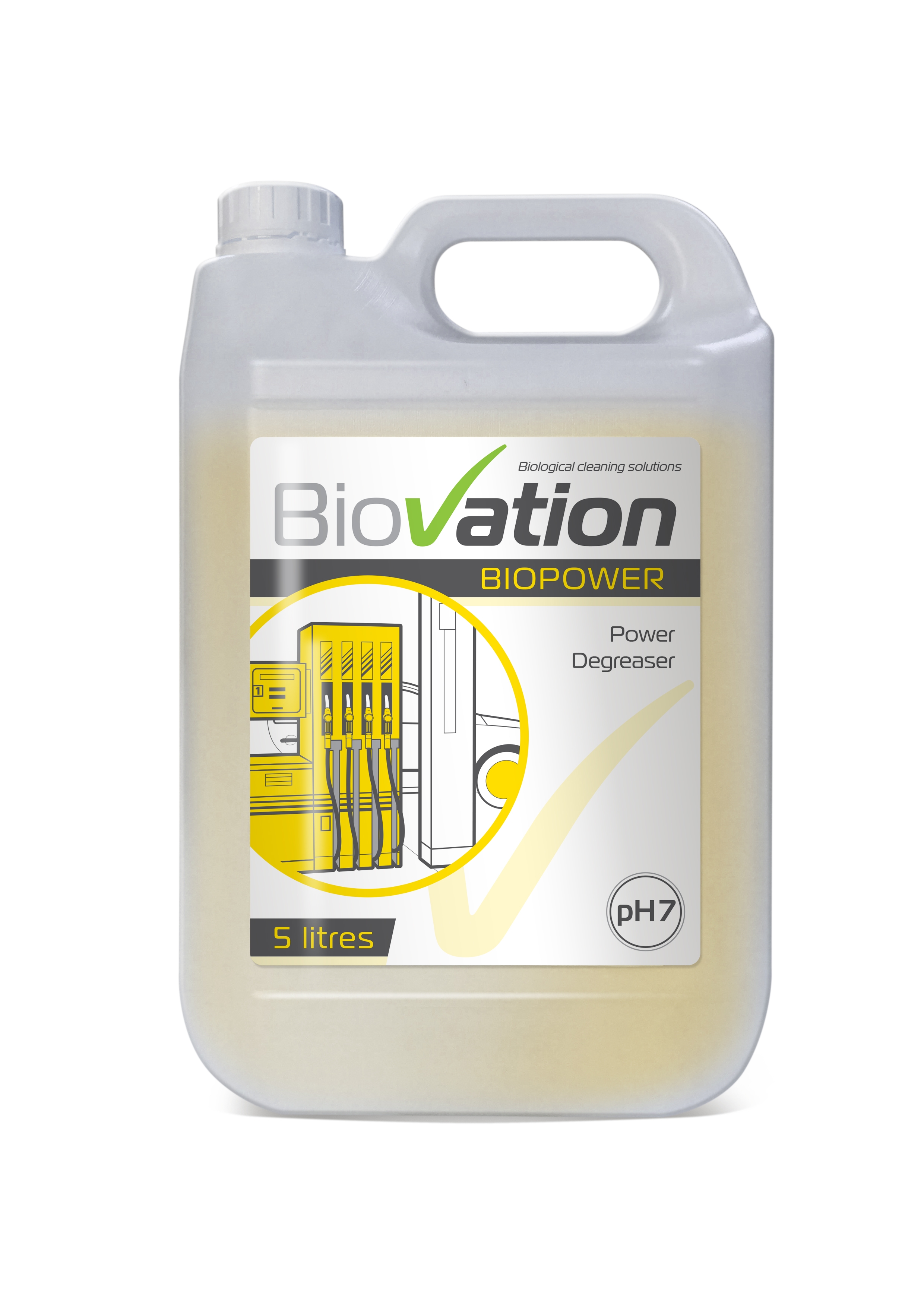 BioPower Powerful Degreaser & Cleaner 5l