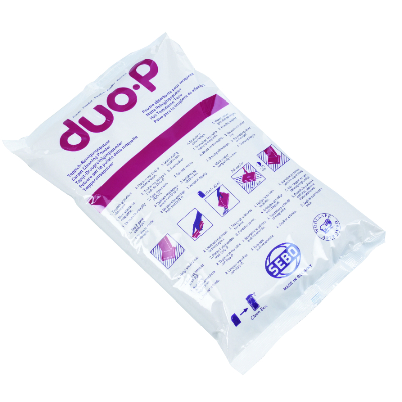 Sebo Duo P Powder 10 x 500g # Carpet Cleaning Sachets
