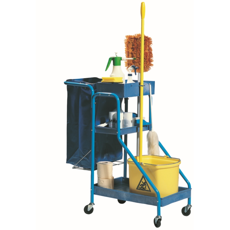 Port-A-Cart Cleaners Trolley