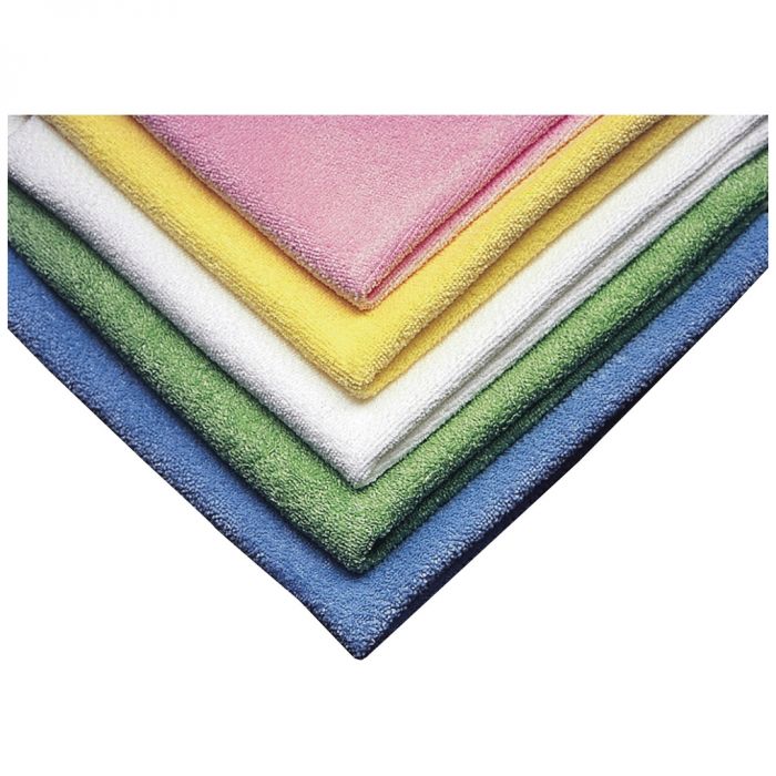 Microtex Cleaning Cloth 40 x 40cm, White
