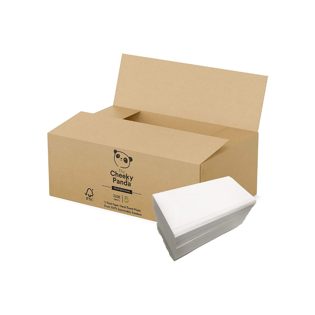 Cheeky Panda Flushable H/Towel 3200 sheets