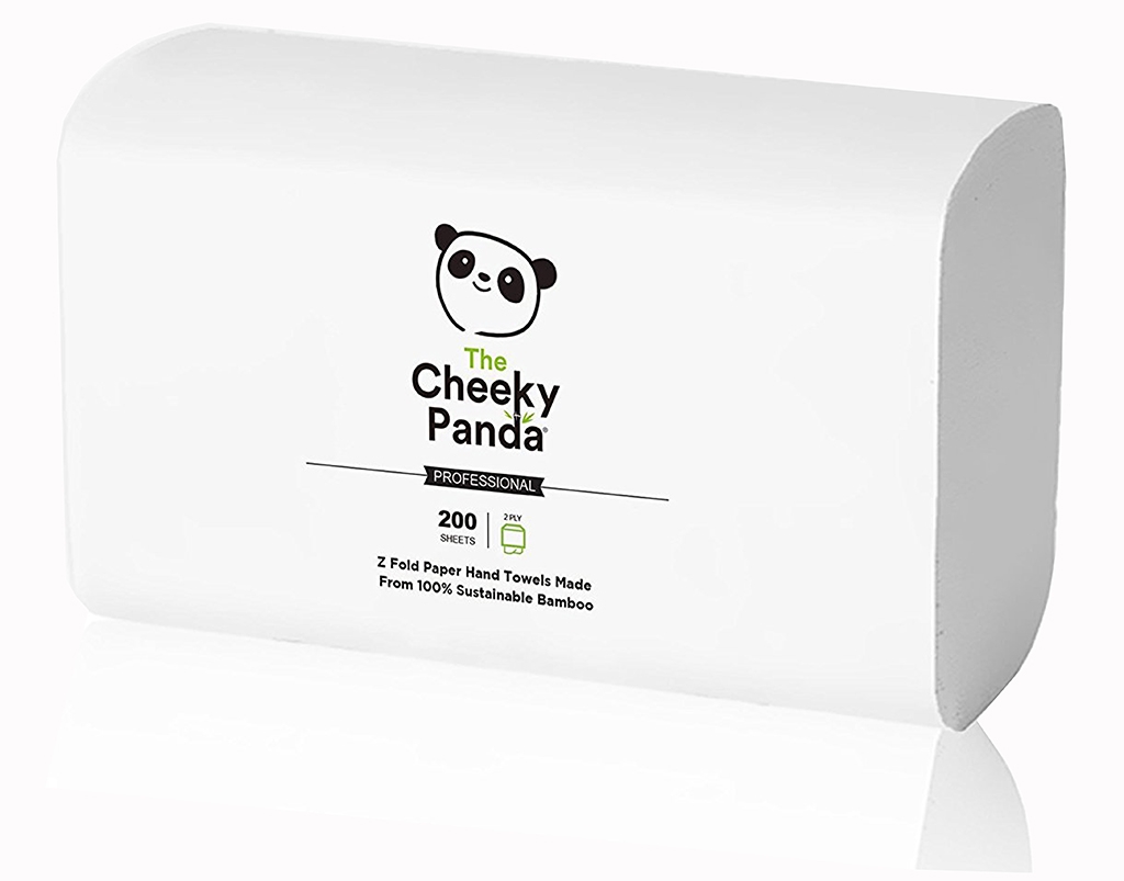 CheekyPanda Flushable H/Towels 15pks 200 (3000 sheets)