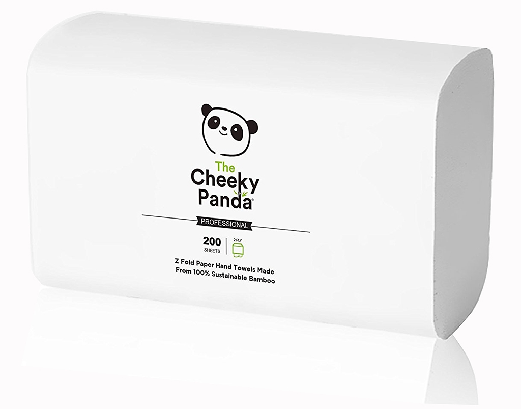 Cheeky Panda Flushable H/Towels x3000 sheets
