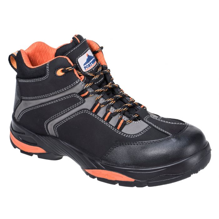 Compositelite Operis Boot, Black/Orange Size 5
