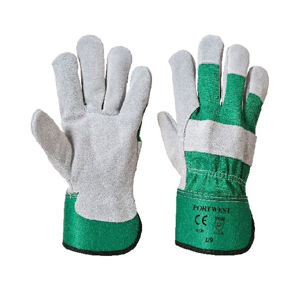Premium Chrome Rigger Gloves XL