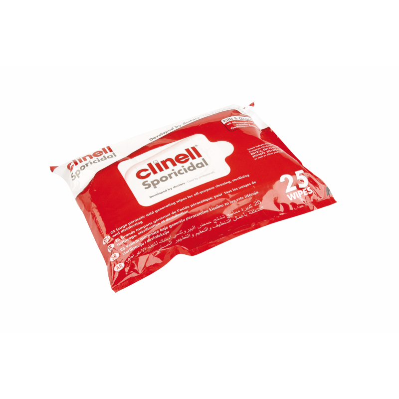 Clinell Peracetic Wipes