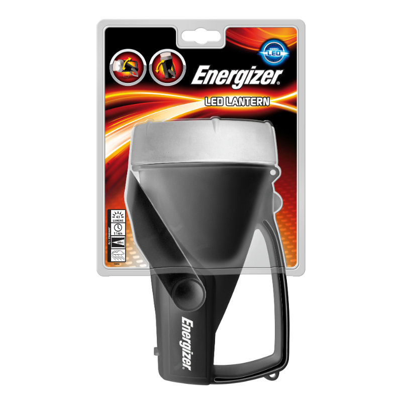 Energiser LED Lantern Torch takes 4 x 'D' batteries