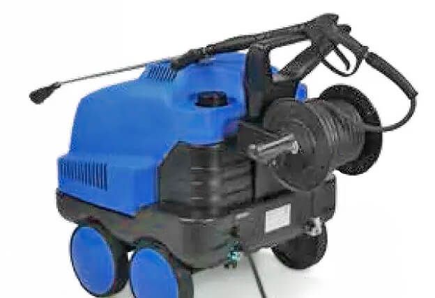 JanWash H600 Hot Water Pressure Washer