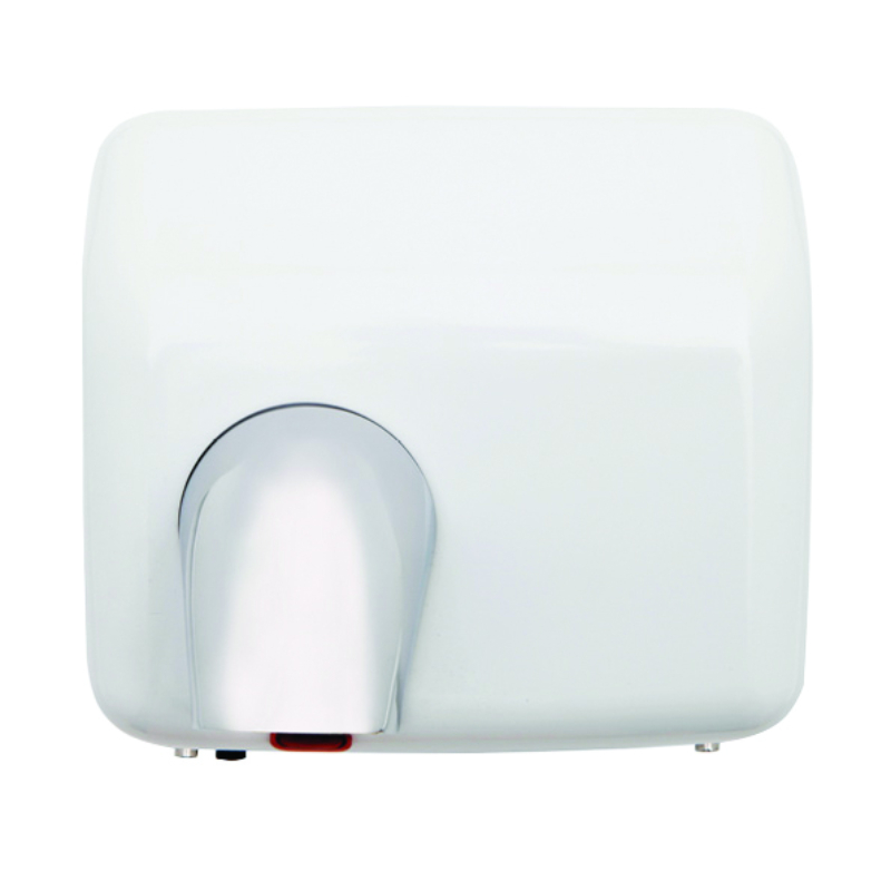 Hand Dryer 2300W White Metal