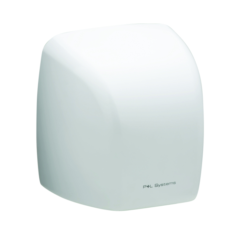 Hand Dryer 2100W White Metal