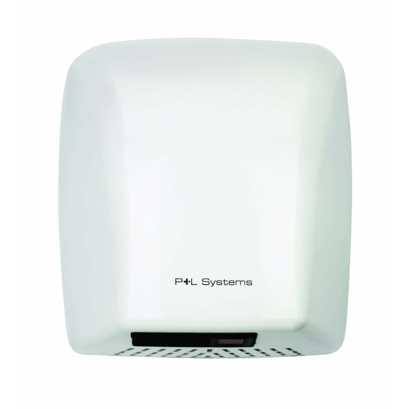 Hand Dryer 2100W White Plastic