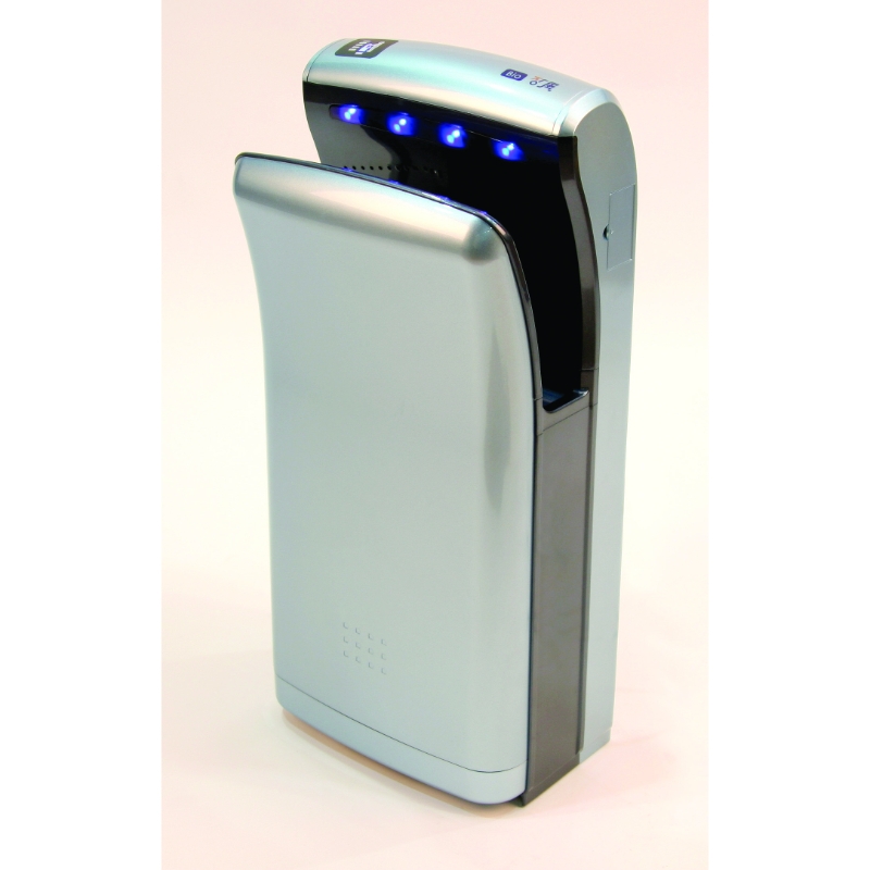 Biodrier Executive Hand Dryer Silver