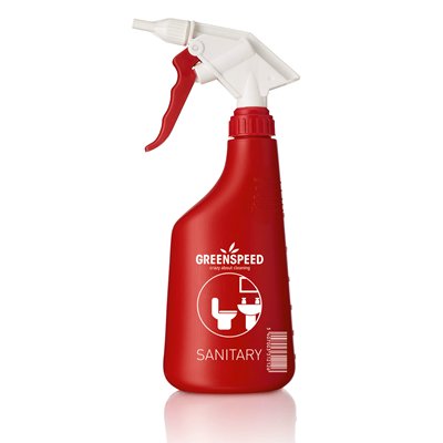 Greenspeed Red Spray Bottle 650ml