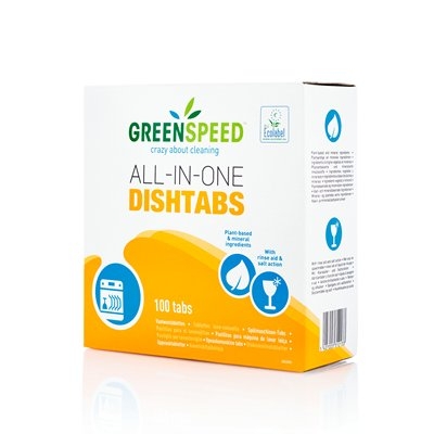 Greenspeed Dishtabs All-In-One Tablets 1.8kg