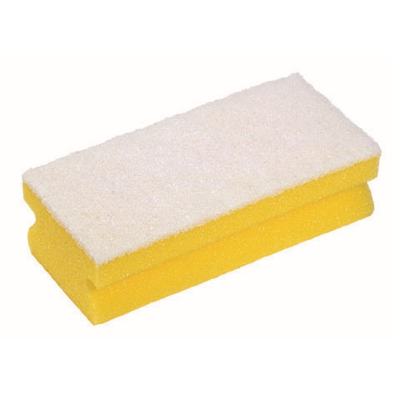 Contract Scouring Pad, Yellow