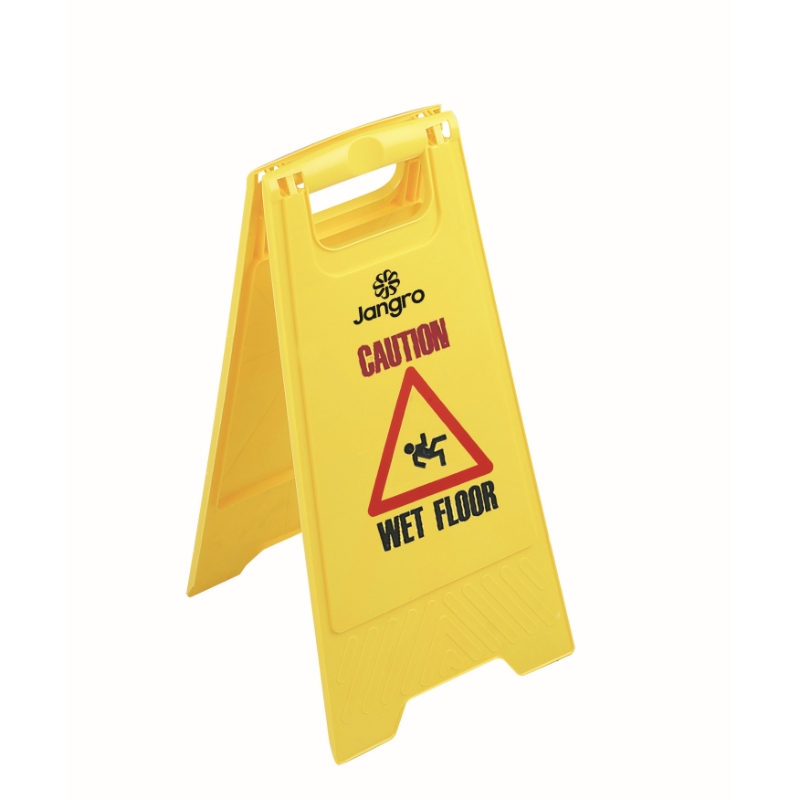 Caution Wet Floor Warning Sign