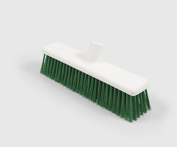 Standard Lightweight Stiff Broom Head GREEN