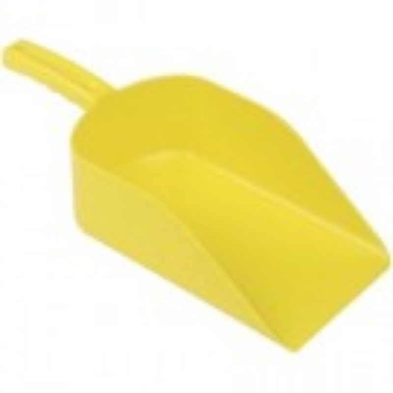 Yellow Hygiene Plastic Scoop