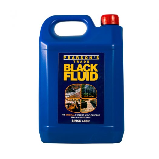 Pearsons Black Fluid Disinfectant 5l