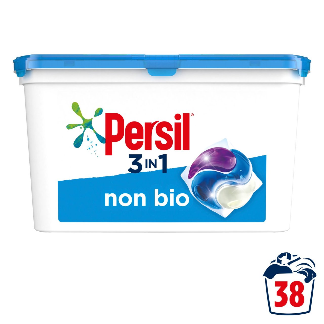 PERSIL NON-BIO CAPSULES ** x38