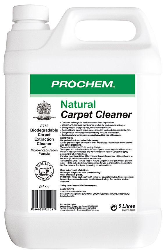 Prochem Carpet Cleaner 5L Janitorial Express