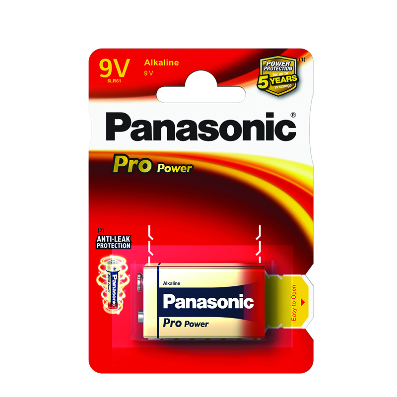 Panasonic 9v Square Battery