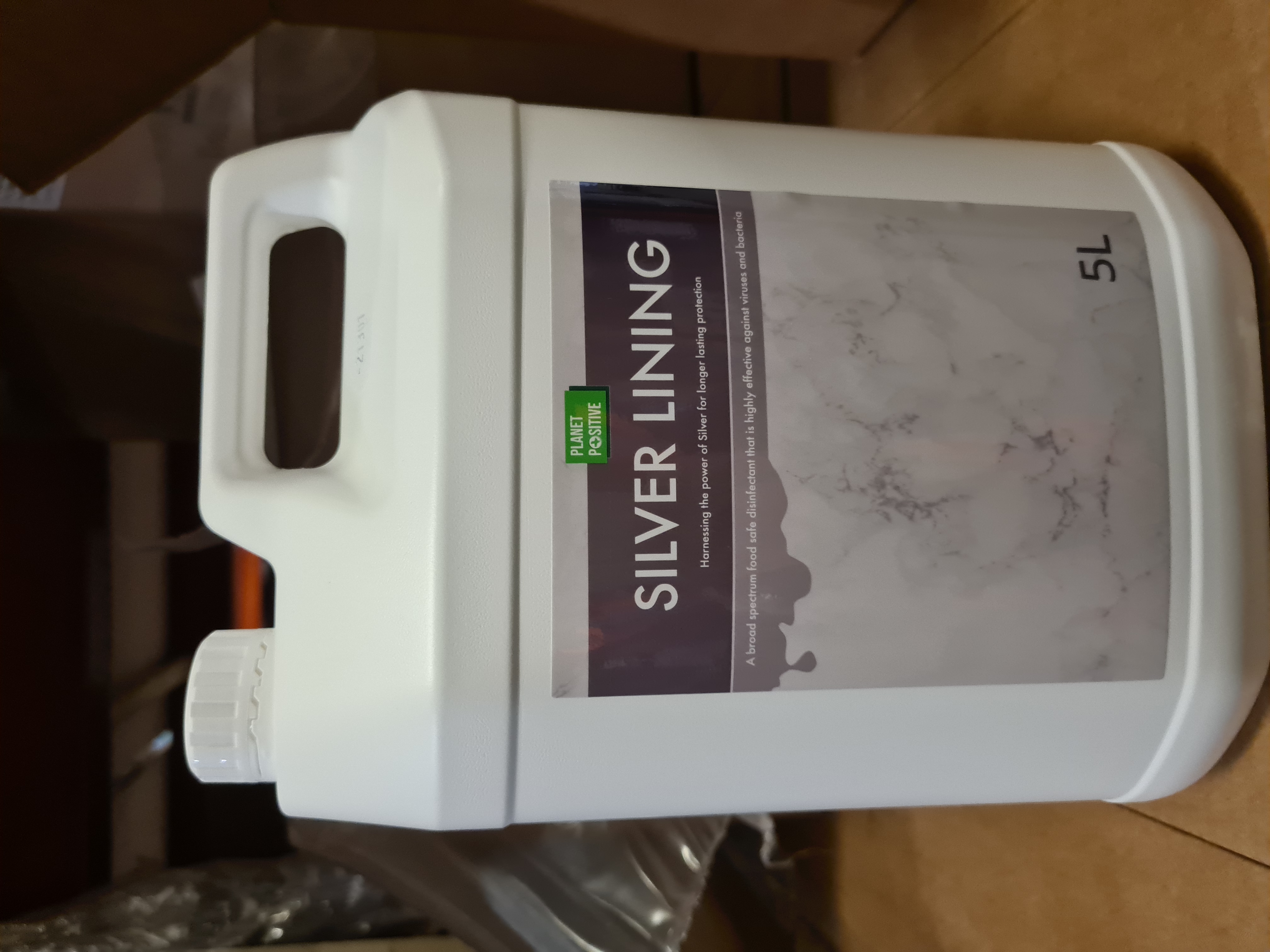 Silver Lining Surface Protector 5l
