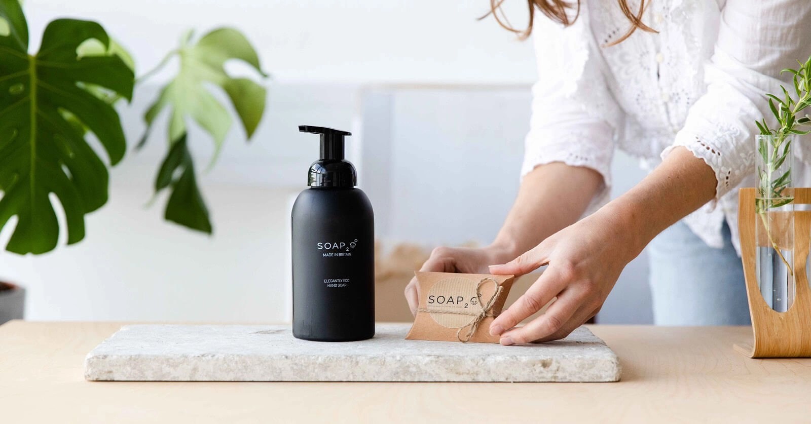 Soap2o Sample Box - Black