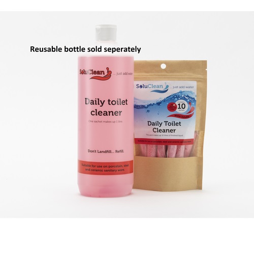 Daily Toilet Clrn & Descaler Pink - Mint Fragrance