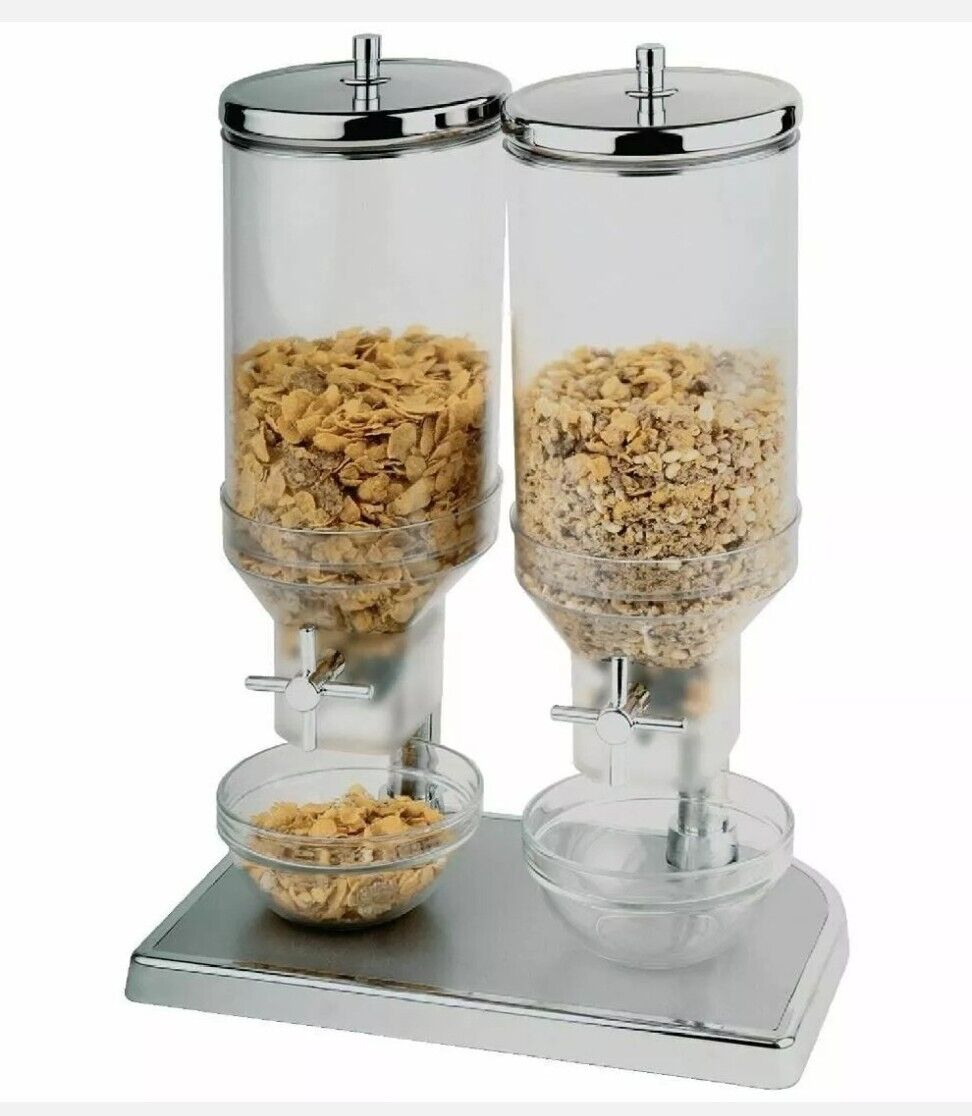 Double Cereal Dispenser